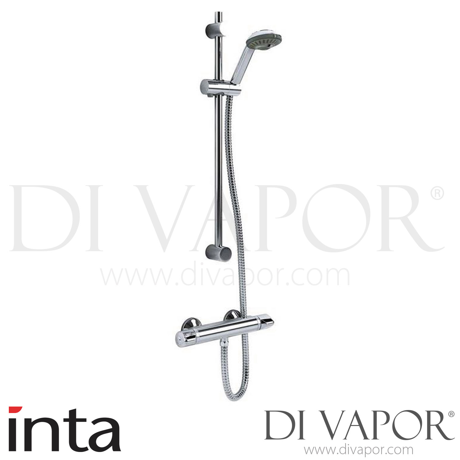Inta 2001445CPB Plus Thermostatic Bar Shower Spare Parts