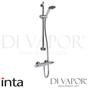 Inta 20014CP Plus Thermostatic Bar Shower Spare Parts