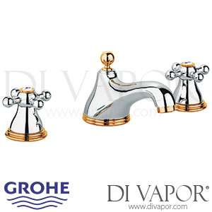 Grohe 20014IG0 Sinfonia 3-Hole Basin Mixer Spare Parts