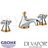 Grohe Sinfonia 3-Hole Basin Mixer Spare Parts