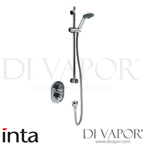 Inta 20015.1CP Plus Concealed Thermostatic Shower Spare Parts