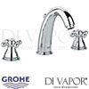 Grohe Sinfonia 3-Hole Basin Mixer Spare Parts