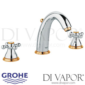Grohe 20015IG0 Sinfonia 3-Hole Basin Mixer Spare Parts