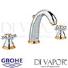 Grohe Sinfonia 3-Hole Basin Mixer Spare Parts