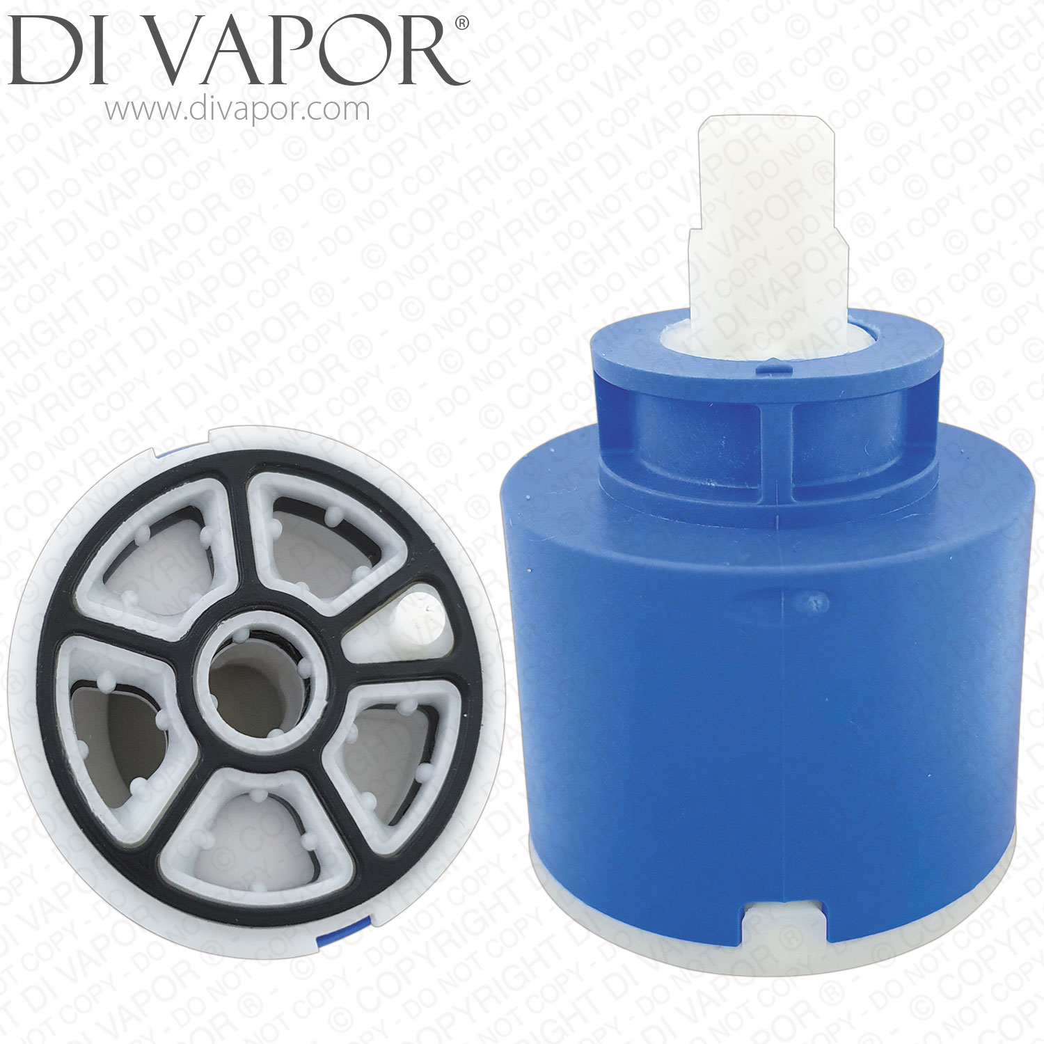 Flow Diverter Cartridge for Saneux Shower Valve