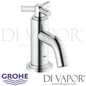 Grohe 20021000 Atrio Pillar Tap (1/2 Inch) XS-Size Spare Parts