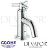 Grohe Atrio Pillar Tap XS-Size Spare Parts