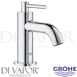 Grohe 20021003 Atrio Chrome Pillar Tap Spare Parts