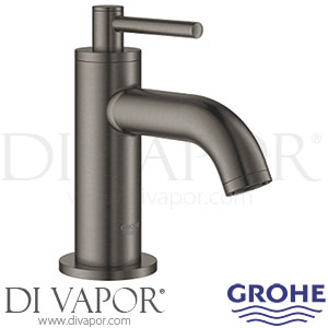 Grohe 20021AL3 Atrio Brushed Hard Graphite Pillar Tap Spare Parts