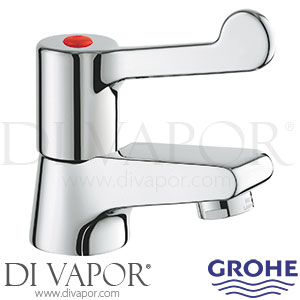 Grohe 20025000 Hospita Pillar Tap Spare Parts