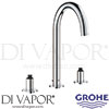 Grohe 20069003 Mixer Spare Parts