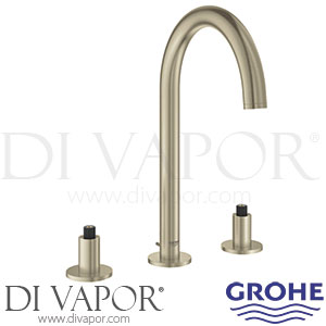 Grohe 20069EN3 Atrio Three-Hole Basin Mixer M-Size High Version Tap Spare Parts