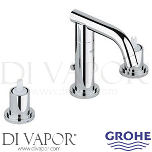 Grohe 20072000 Atrio Three Hole Basin Mixer (1/2 Inch) S-Size Tap Spare Parts