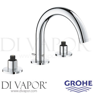 Grohe 20072003 Atrio Three-Hole Basin Mixer S-Size Spare Parts