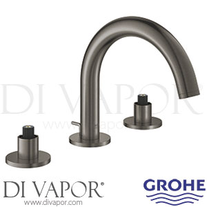 Grohe 20072AL3 Atrio Three-Hole Basin Mixer S-Size Spare Parts