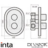 Inta 20075CP Diagram