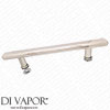 200HKZ Shower Door Handle Stainless Spare
