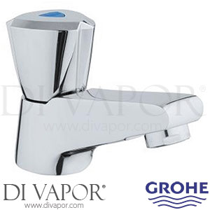 Grohe 20142000 Costa Trend Pillar Tap (1/2 Inch) Spare Parts