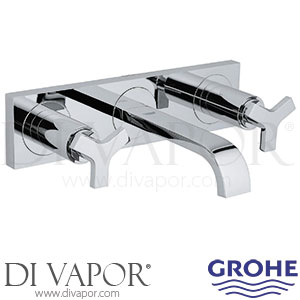 Grohe 20144 Allure 3-Hole Basin Mixer (1/2 Inch) Tap Spare Parts