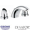 Grohe Aria Three-Hole Basin Mixer Spare Parts
