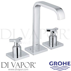 Grohe 2014800A Allure Three-Hole Basin Mixer (1/2 Inch) M-Size Tap Spare Parts