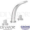 Grohe 20149000 Mixer Spare Parts