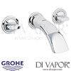 Grohe Ondus 3-Hole Basin Mixer S-Size Tap Spare Parts