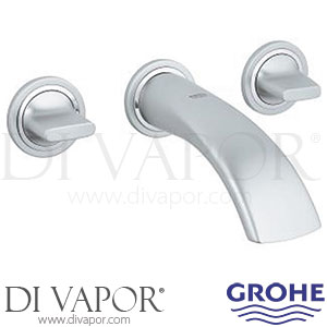Grohe 20152BS0 Grohe Ondus Three-Hole Basin Mixer S-Size Tap Spare Parts