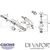 Grohe Ondus 3-Hole Basin Mixer S-Size Tap Spares