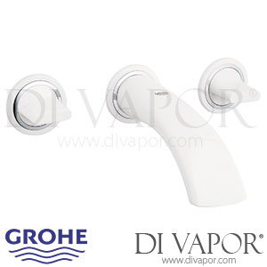 Grohe 20152LS0 Ondus 3-Hole Basin Mixer S-Size Tap Spare Parts
