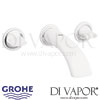 Grohe Ondus 3-Hole Basin Mixer S-Size Tap Spare Parts