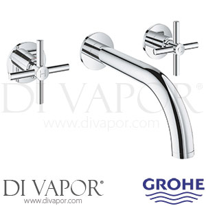 Grohe 20164 Atrio 3 Hole Basin Mixer Spare Parts
