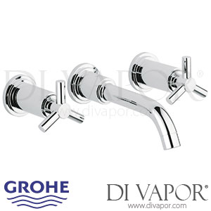 Grohe 20164000 Atrio 3-Hole Basin Mixer S-Size Spare Parts