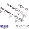 Grohe Atrio 3-Hole Basin Mixer S-Size Spares