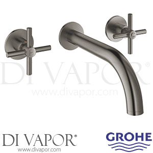 Grohe 20164AL3 Atrio Three-Hole Basin Mixer Spare Parts