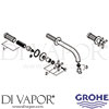Grohe 20164AL3 Mixer Spare Tech Diagram