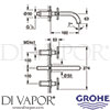 Grohe 20164DC3 Mixer Spare Diagram