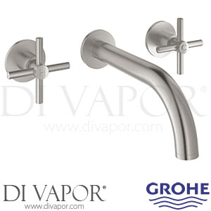 Grohe 20164DC3 Atrio Three-Hole Basin Mixer Spare Parts