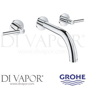Grohe 20169 Atrio 3 Hole Wall Basin Mixer Tap Spare Parts