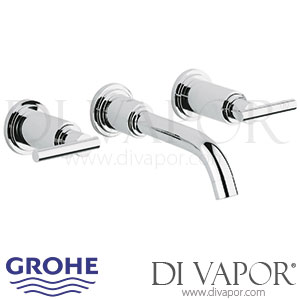 Grohe 20169000 Atrio Three-Hole Basin Mixer S-Size Tap Spare Parts