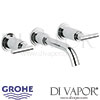 Grohe Atrio Three-Hole Basin Mixer S-Size Tap Spare Parts