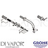 Grohe 20169003 Mixer Spare Tech Diagram