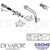 Grohe 20173003 Mixer Spare Diagram