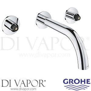 Grohe 20173003 Atrio Three-Hole Basin Mixer M-Size Spare Parts