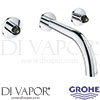 Grohe 20173003 Mixer Spare Parts