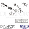 Grohe 20173EN3 Mixer Spare Tech Diagram