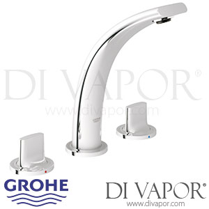 Grohe 20178000 Ondus 3-Hole Basin Mixer S-Size Spare Parts