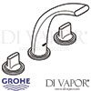 Grohe Ondus 3-Hole Basin Mixer S-Size Spare Parts