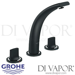 Grohe 20178KS0 Ondus 3-Hole Basin Mixer S-Size Spare Parts
