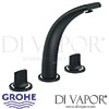 Grohe Ondus 3-Hole Basin Mixer S-Size Spare Parts